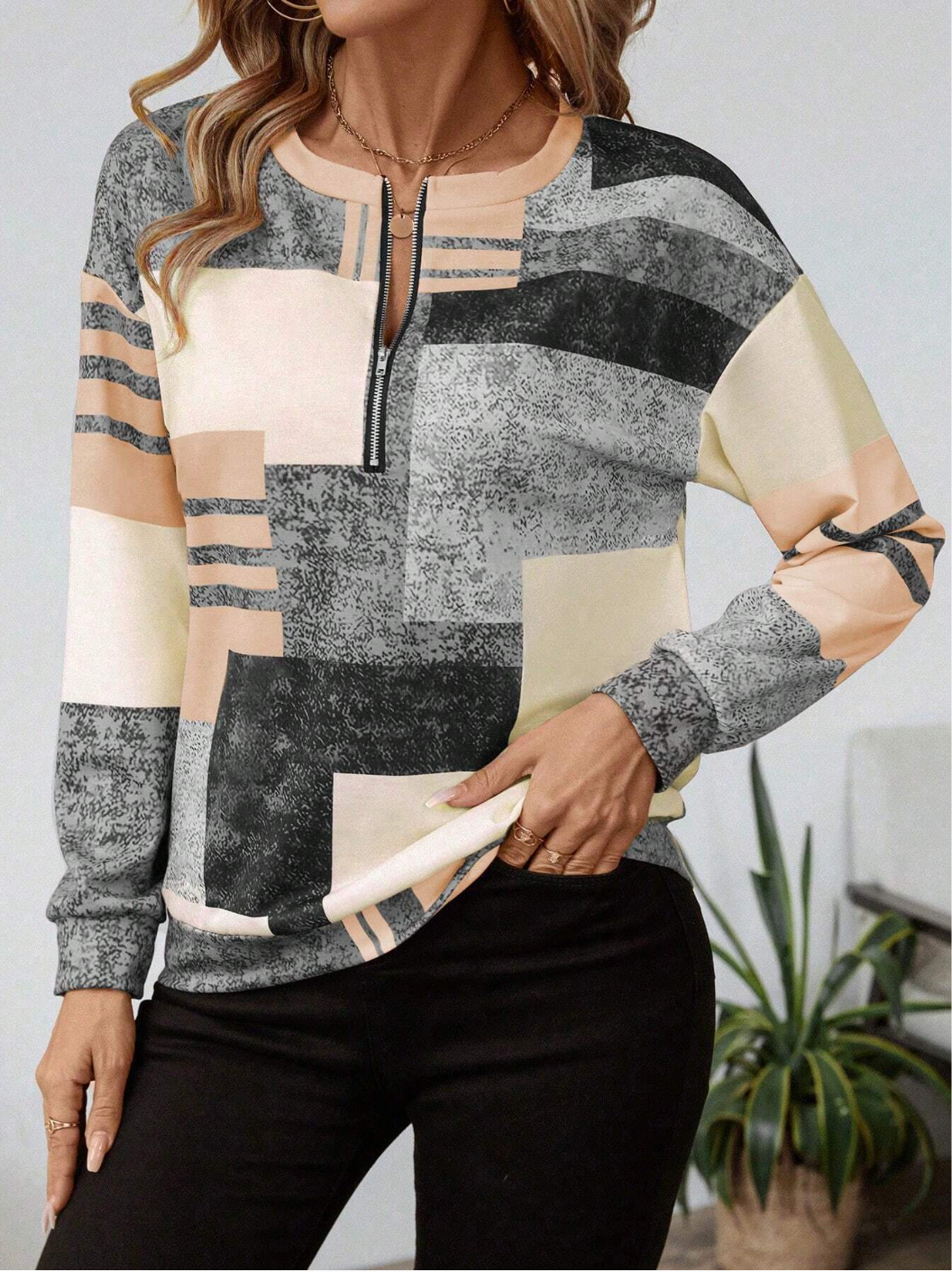 Carina | Chic Vintage Sweater
