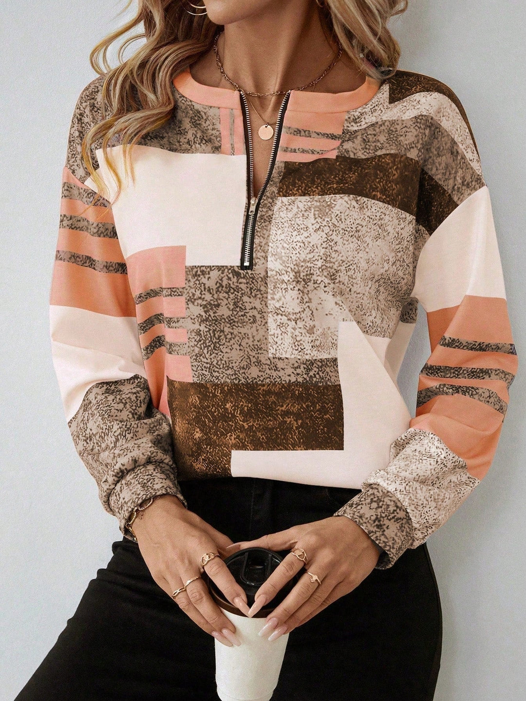 Carina | Chic Vintage Sweater