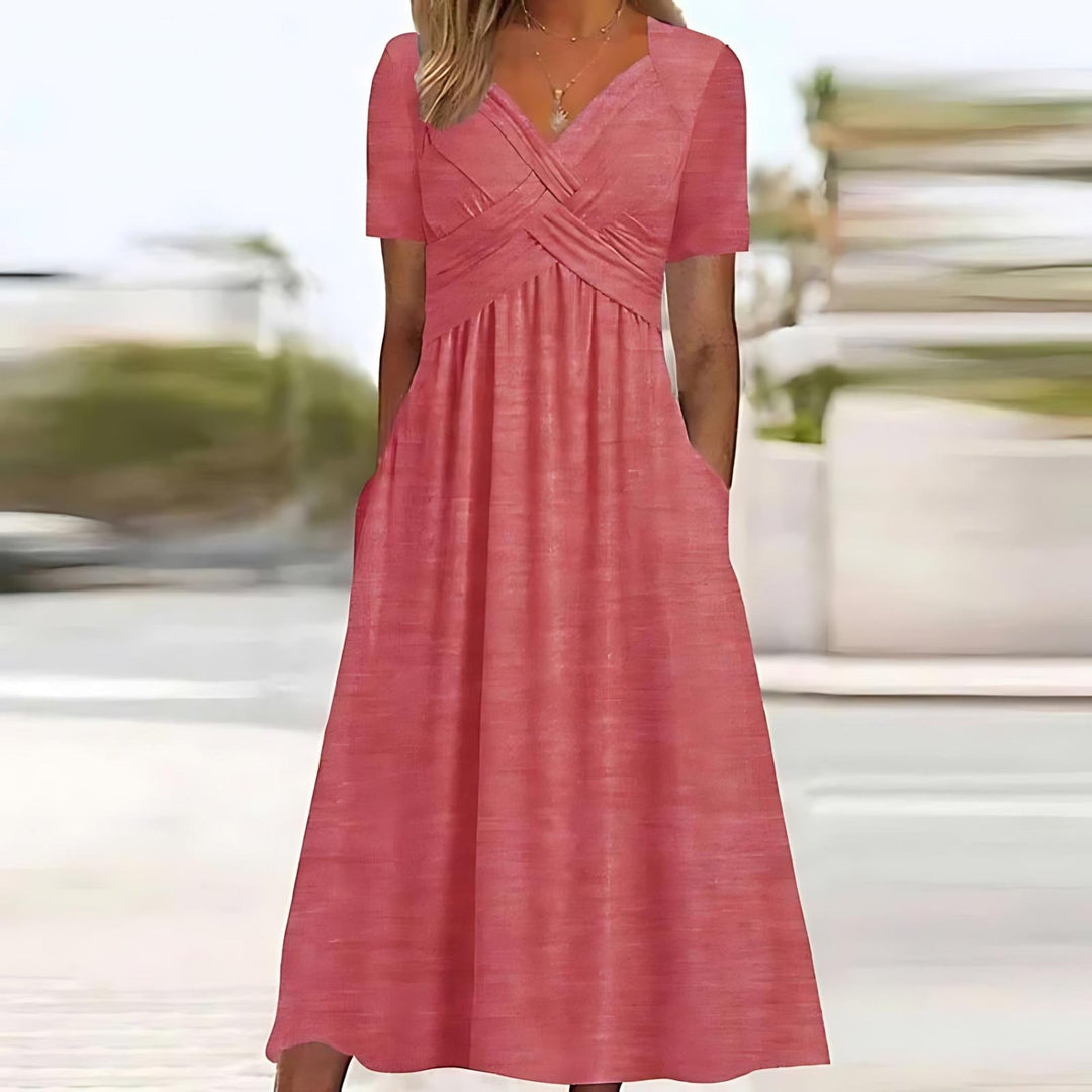 Paula | Timeless Loose Maxi Dress