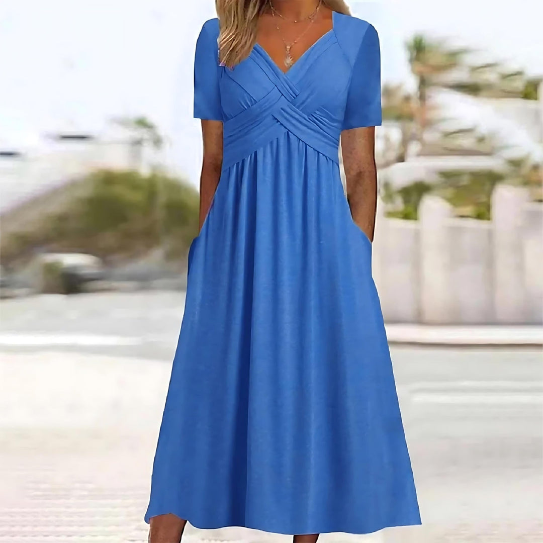 Paula | Timeless Loose Maxi Dress