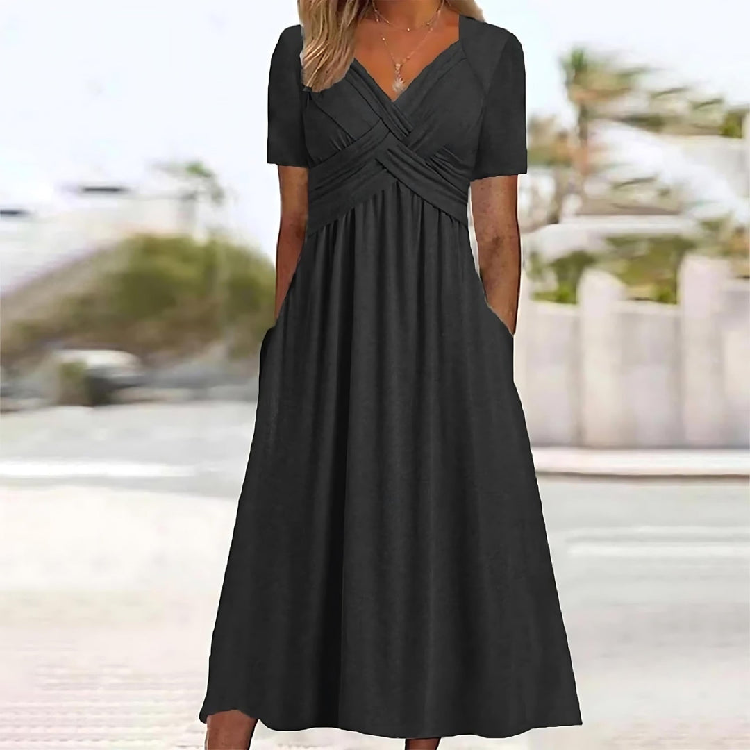 Paula | Timeless Loose Maxi Dress