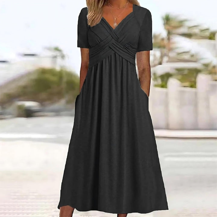 Paula | Timeless Loose Maxi Dress