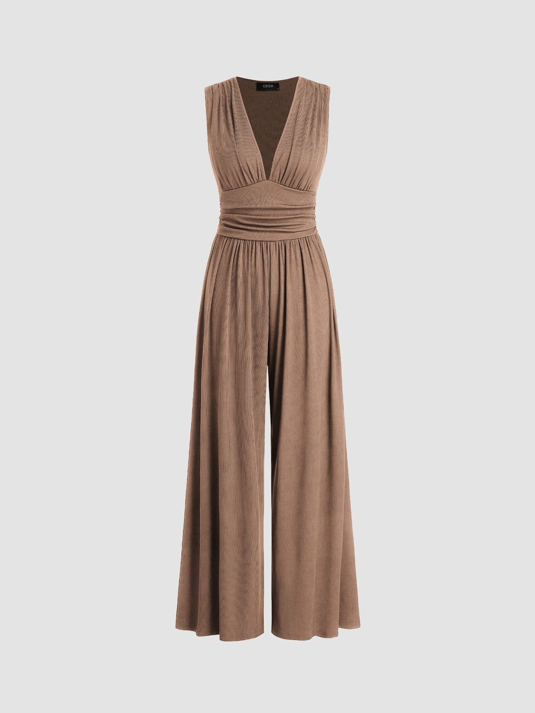 Amanda | Chic Sleeveless Wide-Leg Jumpsuit