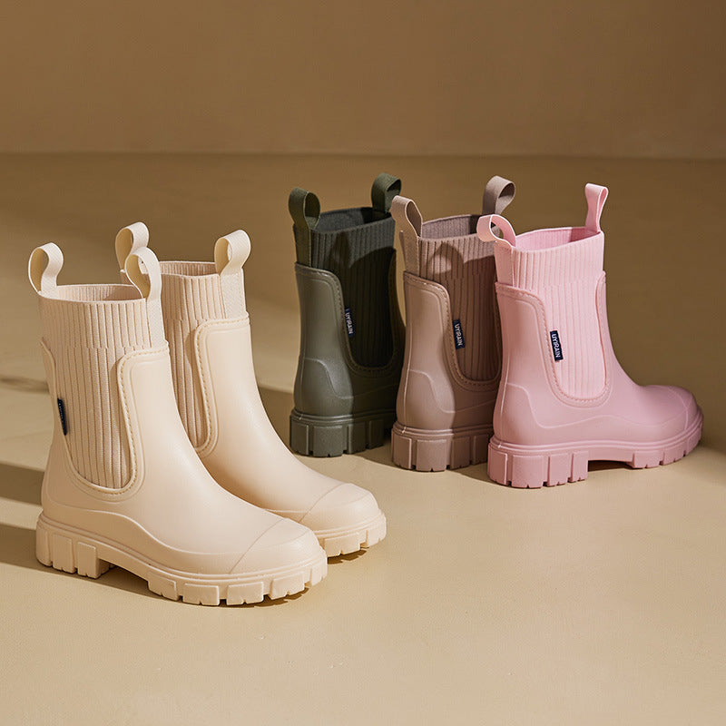 Sasha | Classic Waterproof Non-Slip Ankle Boots