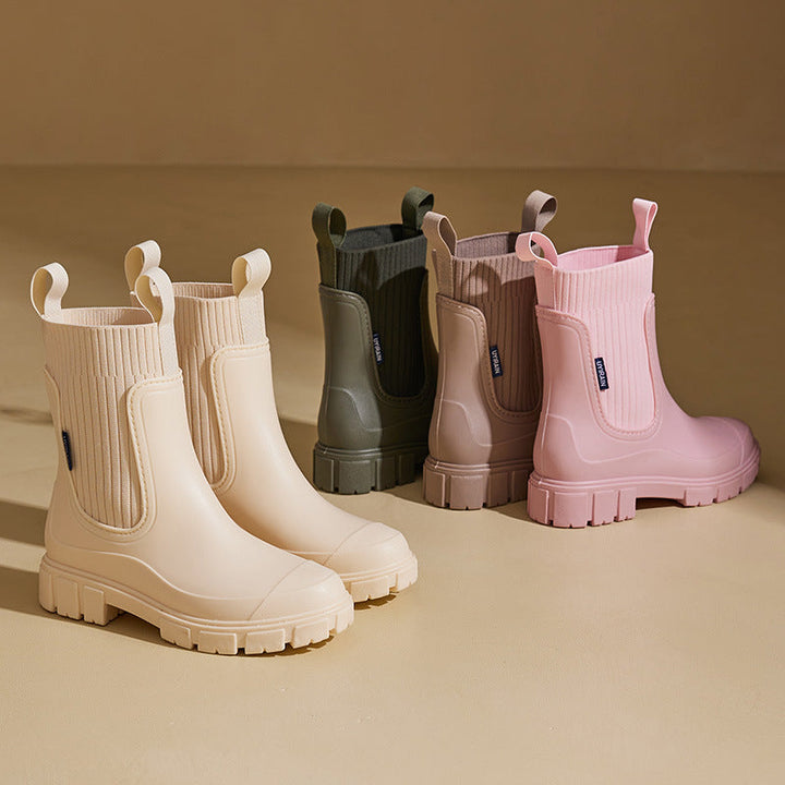 Sasha | Classic Waterproof Non-Slip Ankle Boots