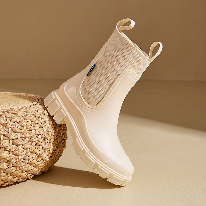 Sasha | Classic Waterproof Non-Slip Ankle Boots