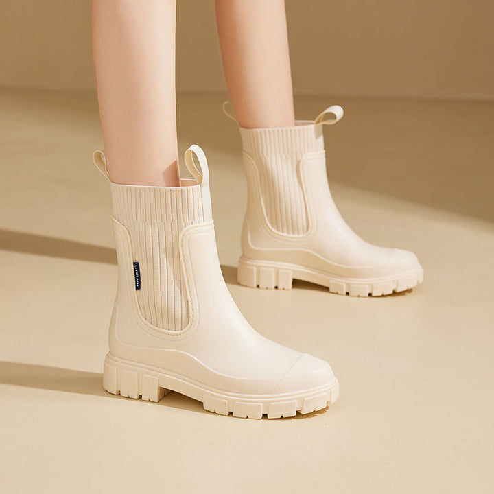 Sasha | Classic Waterproof Non-Slip Ankle Boots