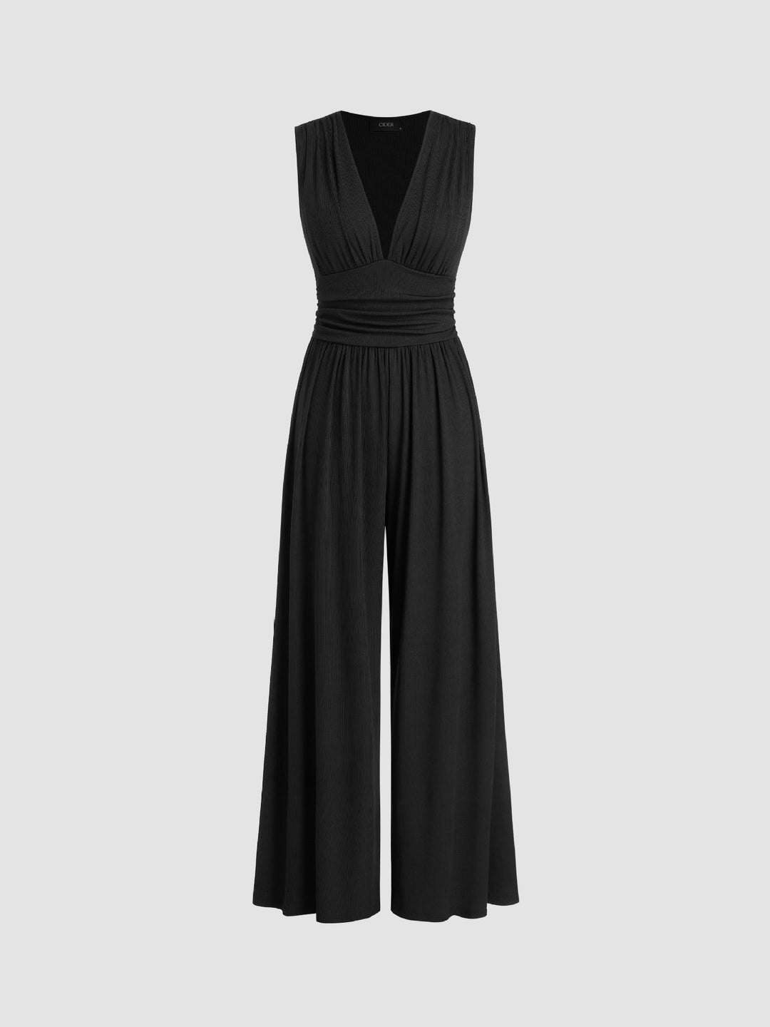 Amanda | Chic Sleeveless Wide-Leg Jumpsuit