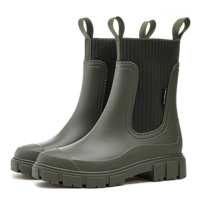Sasha | Classic Waterproof Non-Slip Ankle Boots