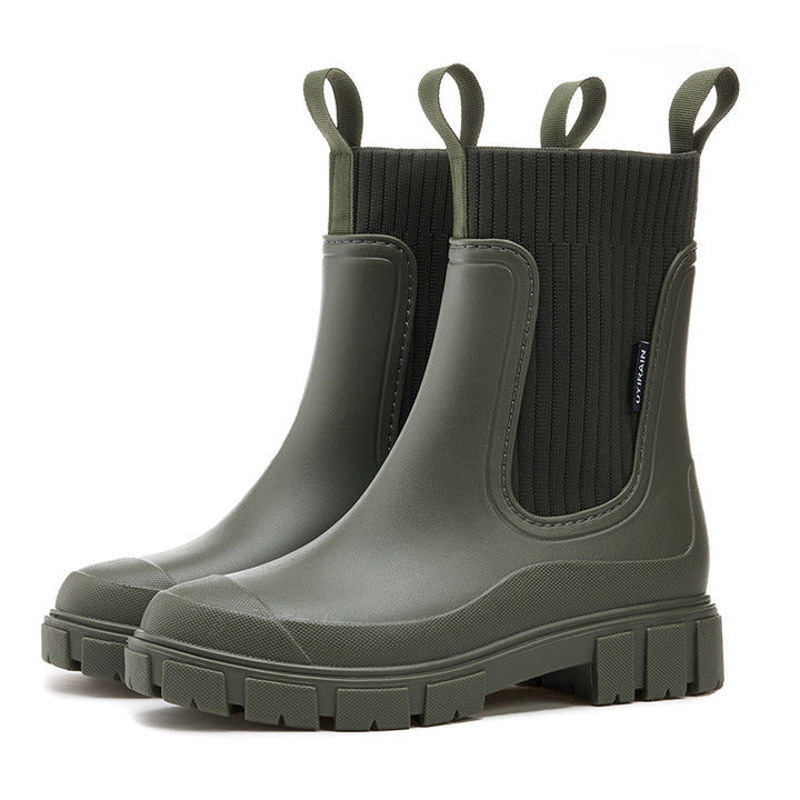 Sasha | Classic Waterproof Non-Slip Ankle Boots