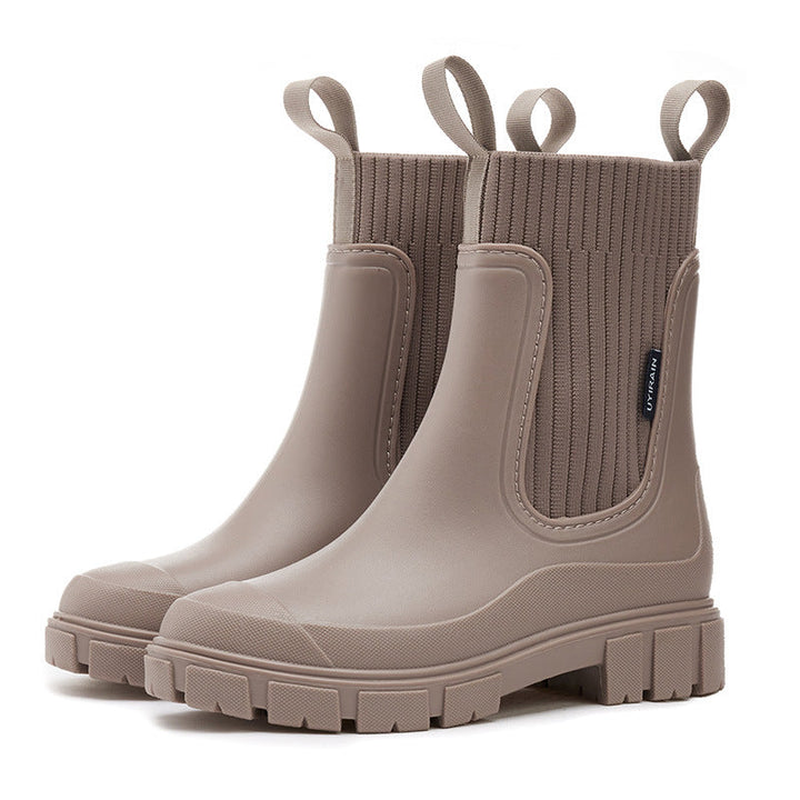 Sasha | Classic Waterproof Non-Slip Ankle Boots