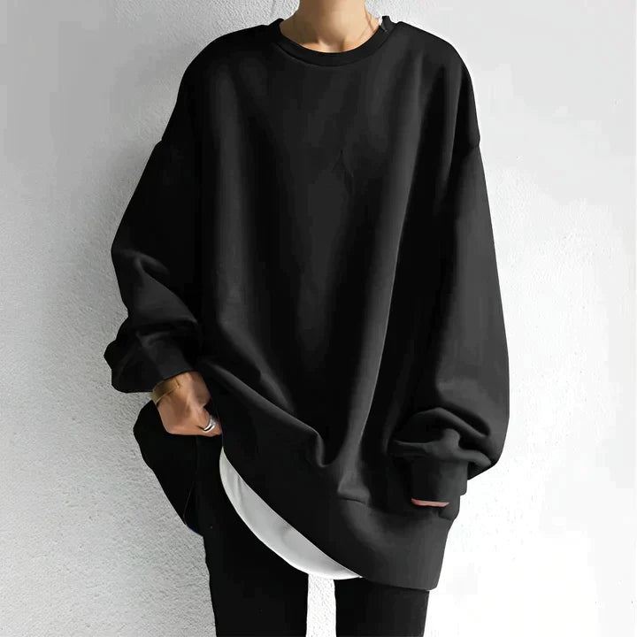 Manni | Oversized Round Neck Sweater
