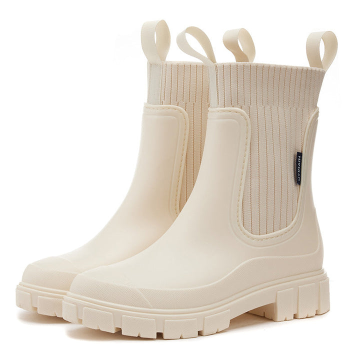 Sasha | Classic Waterproof Non-Slip Ankle Boots