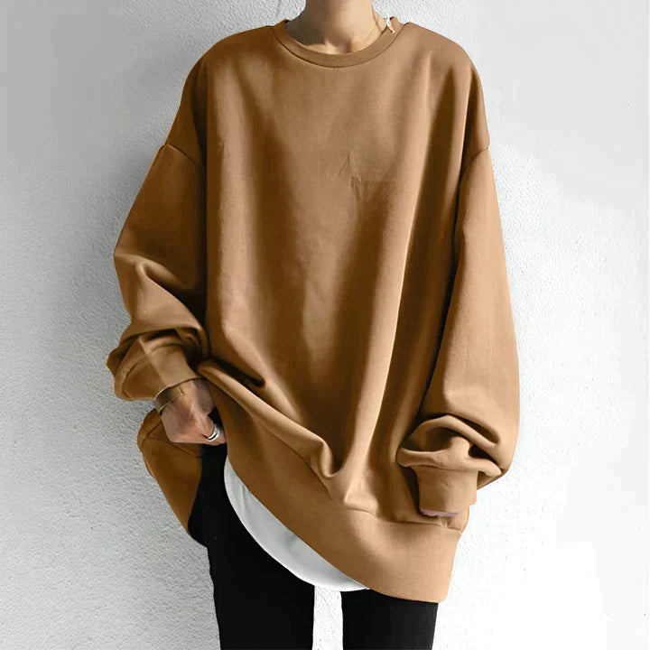 Manni | Oversized Round Neck Sweater