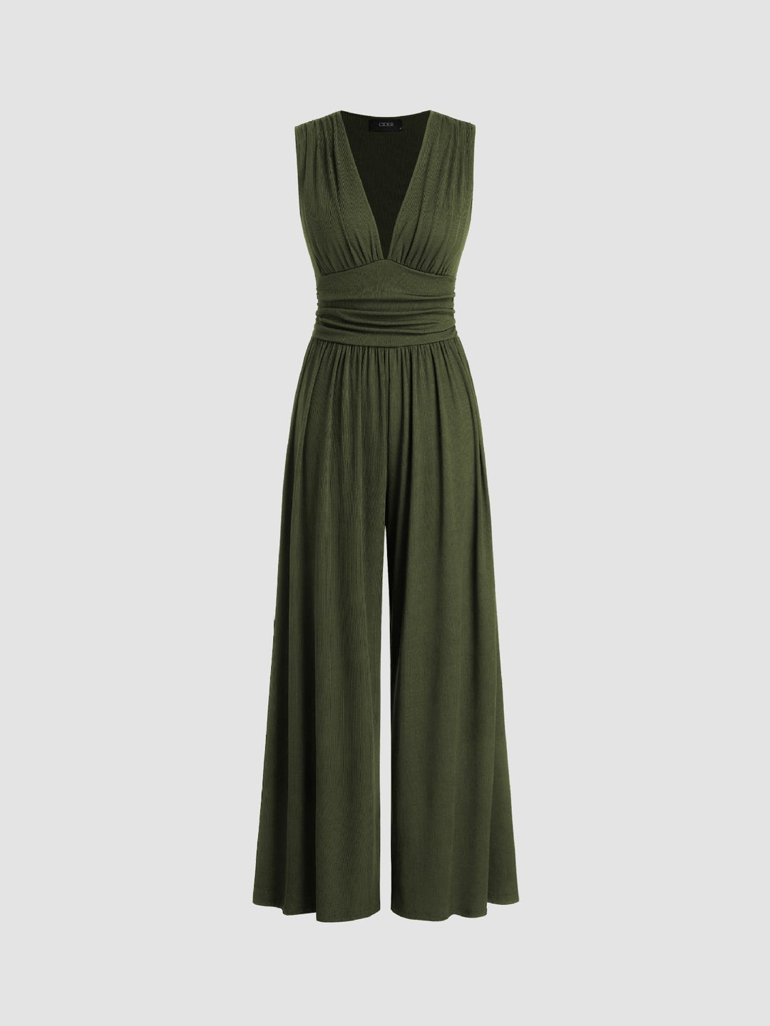Amanda | Chic Sleeveless Wide-Leg Jumpsuit
