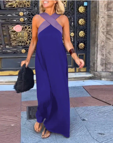 Katherine | Elegant Dress With Crossed Straps