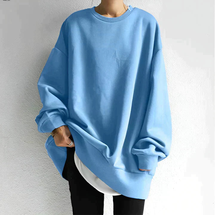 Manni | Oversized Round Neck Sweater