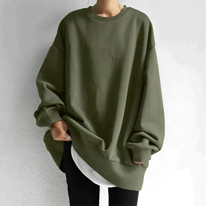 Manni | Oversized Round Neck Sweater