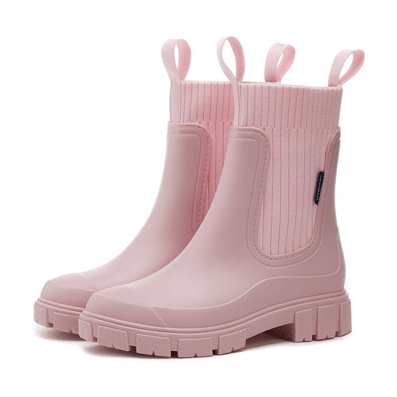 Sasha | Classic Waterproof Non-Slip Ankle Boots