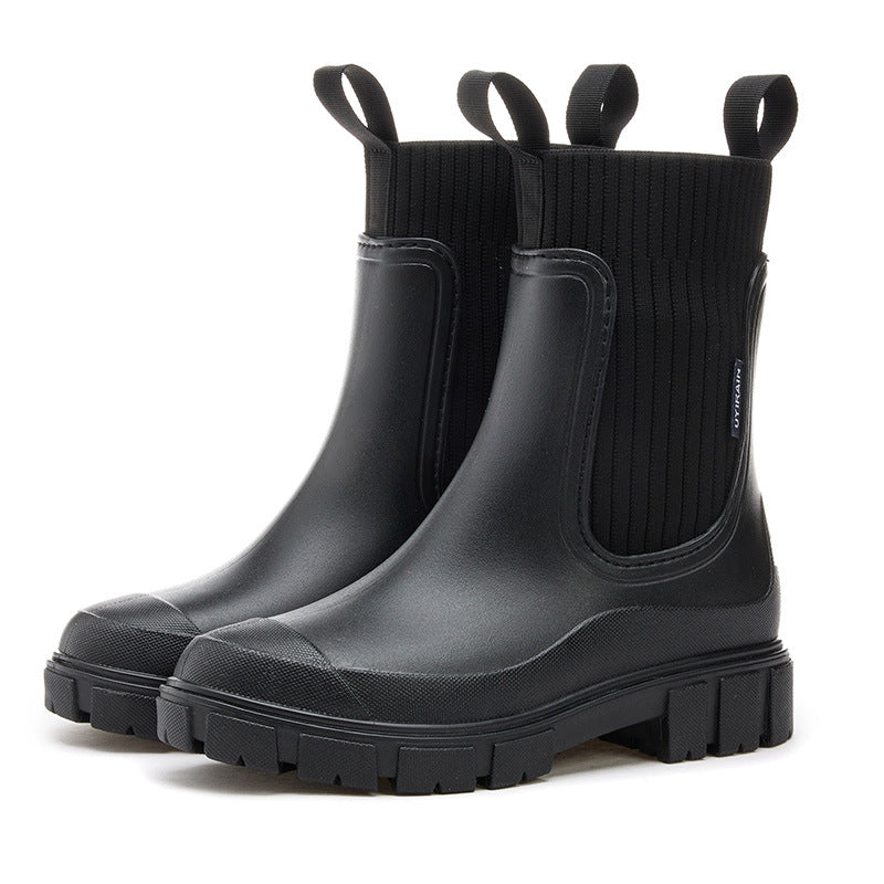 Sasha | Classic Waterproof Non-Slip Ankle Boots