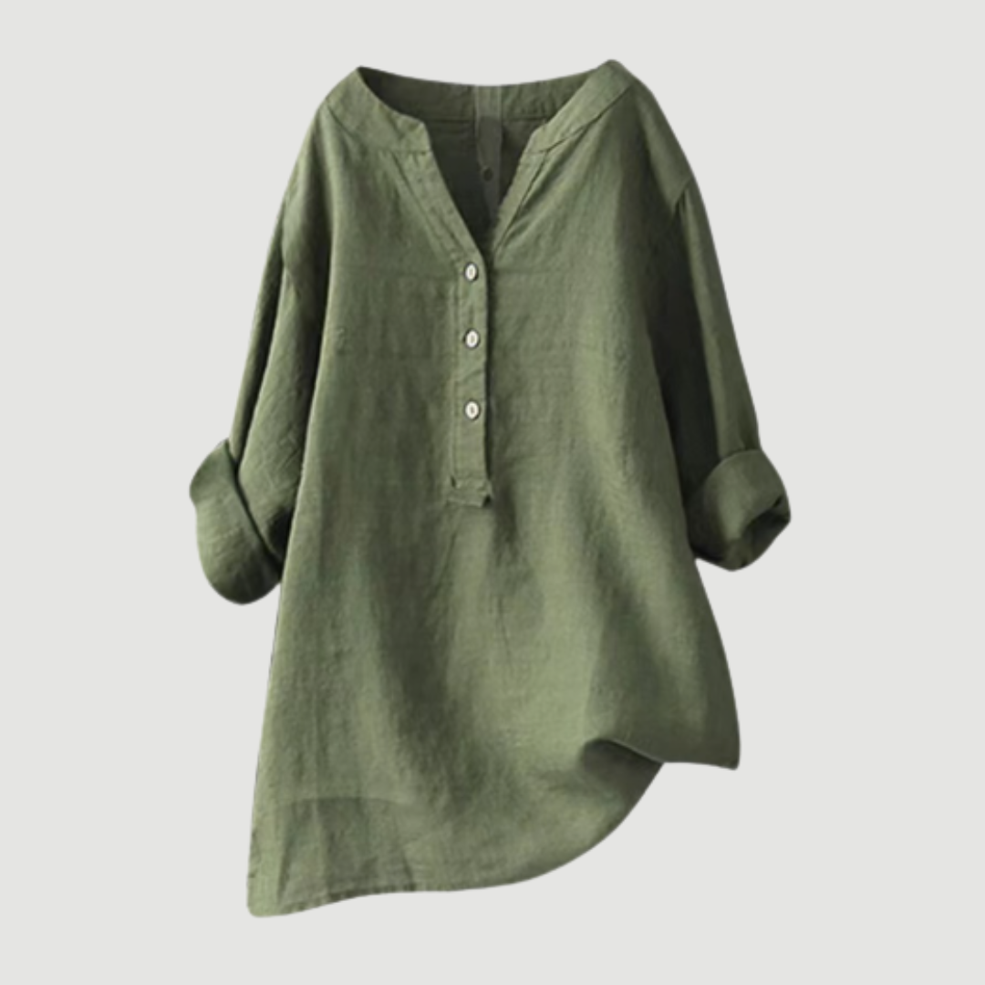 Aaliyah | Airy Button Shirt