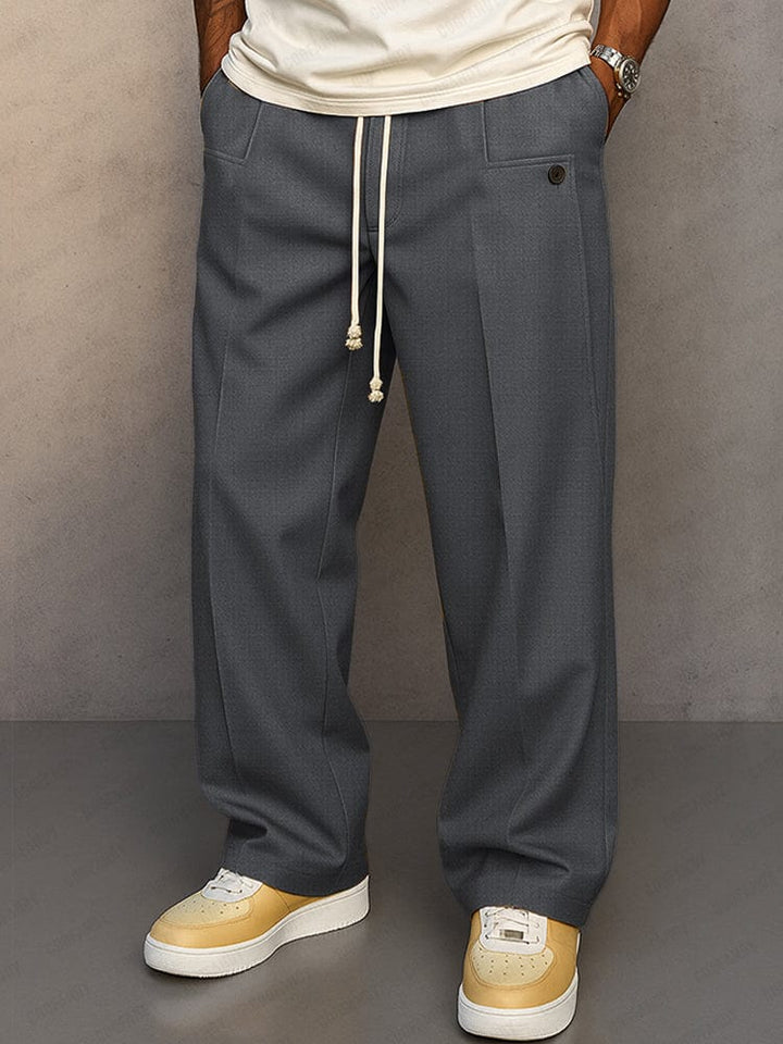 Steven | Chic Relaxed-Fit Trousers
