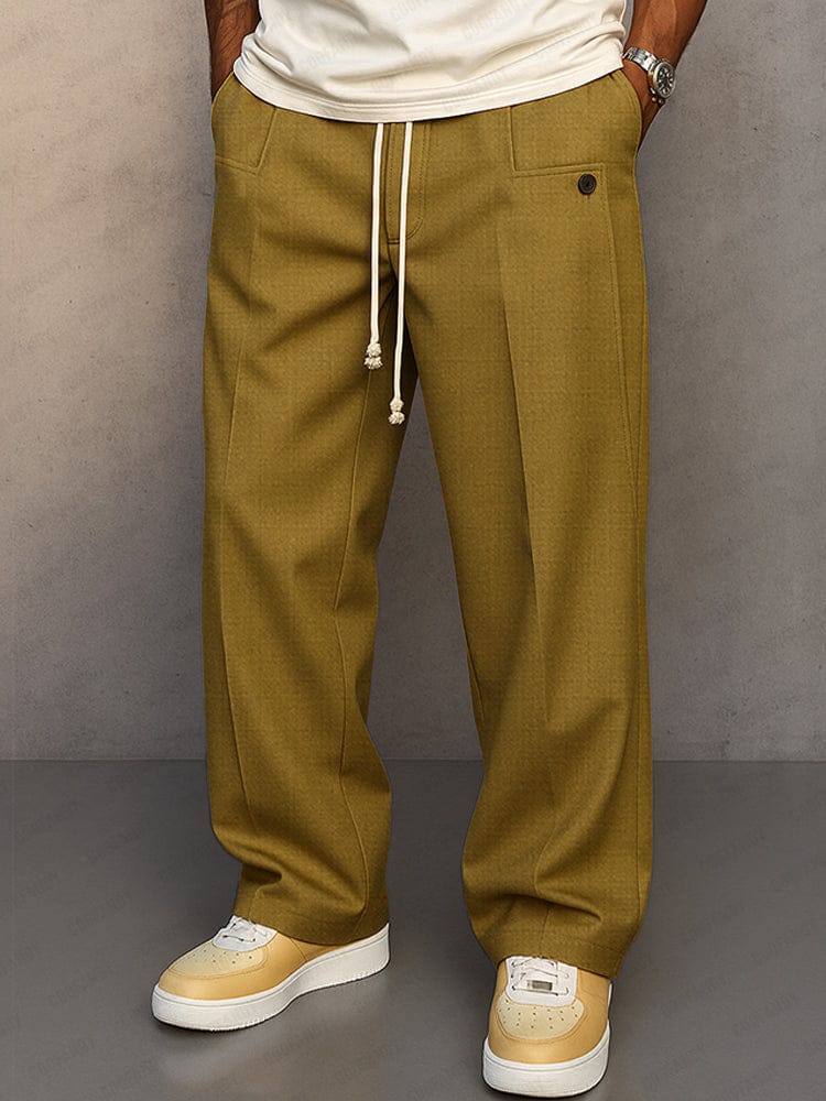 Steven | Chic Relaxed-Fit Trousers