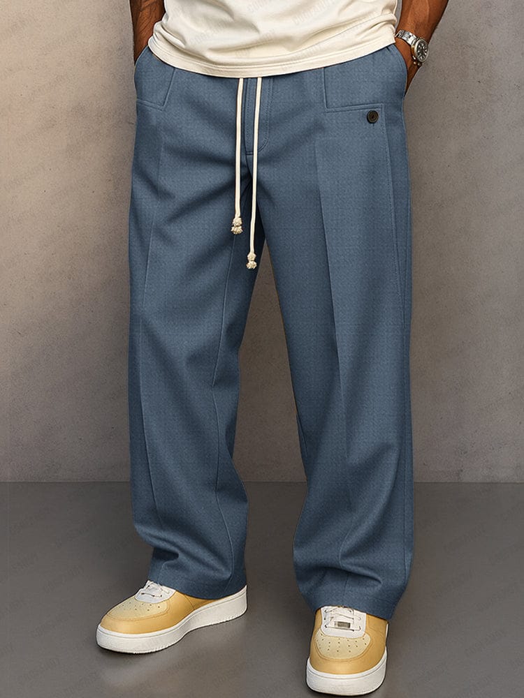 Steven | Chic Relaxed-Fit Trousers