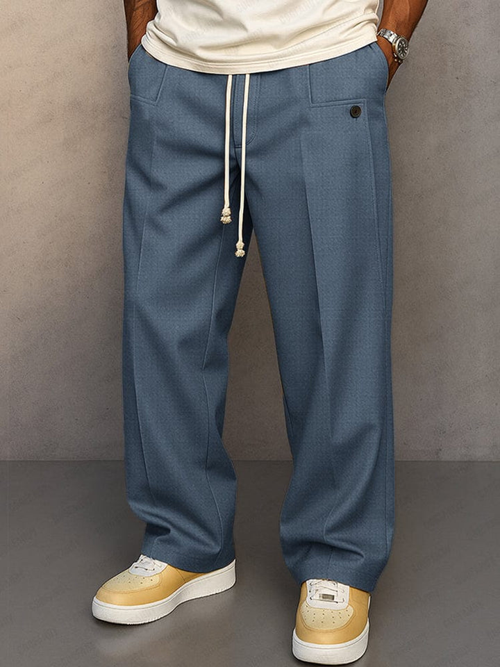 Steven | Chic Relaxed-Fit Trousers