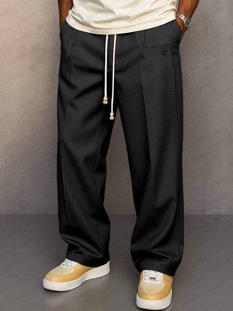 Steven | Chic Relaxed-Fit Trousers