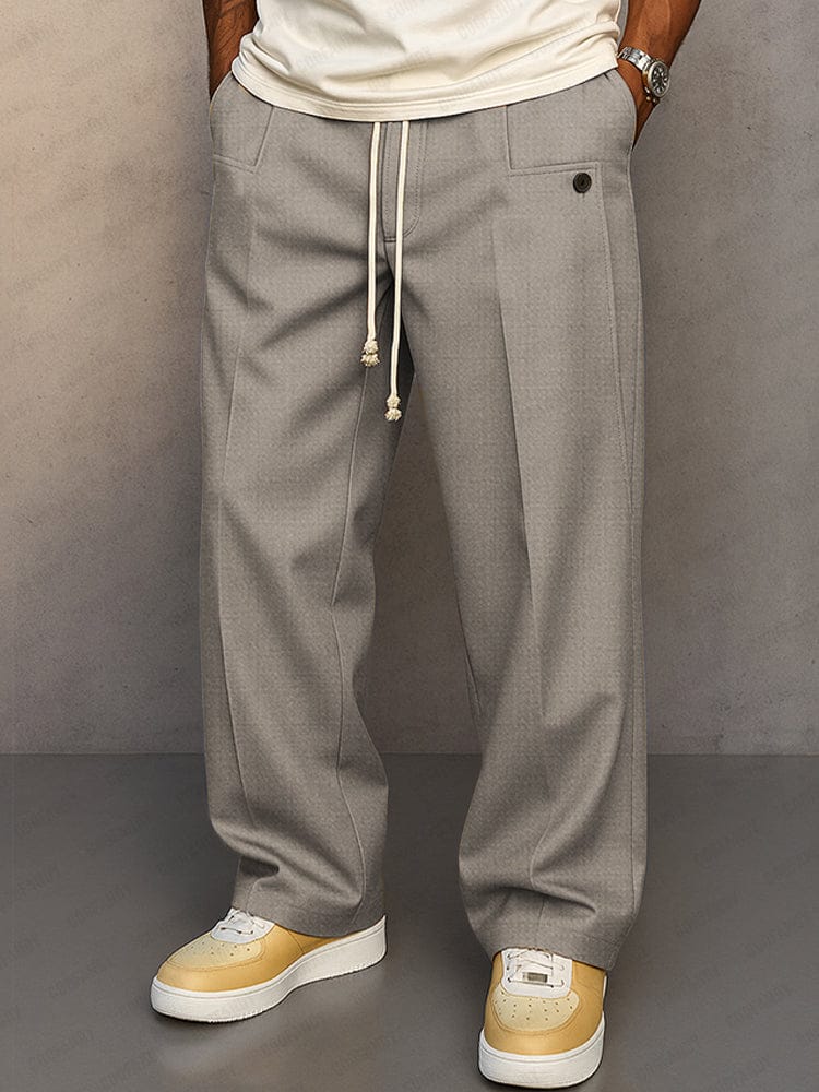 Steven | Chic Relaxed-Fit Trousers