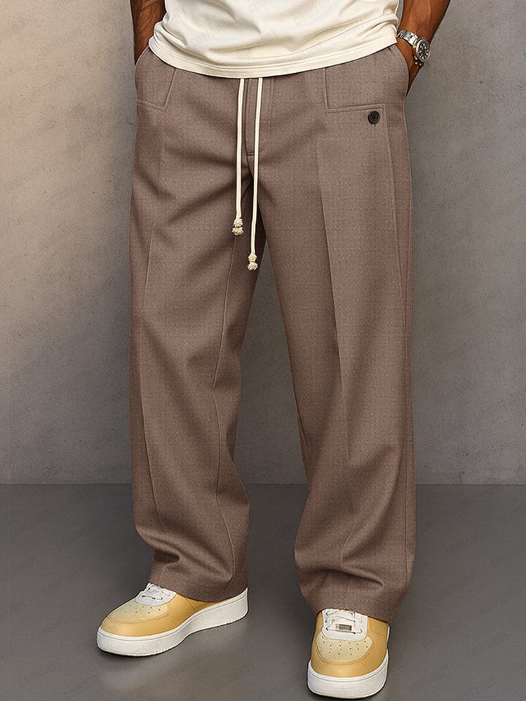 Steven | Chic Relaxed-Fit Trousers