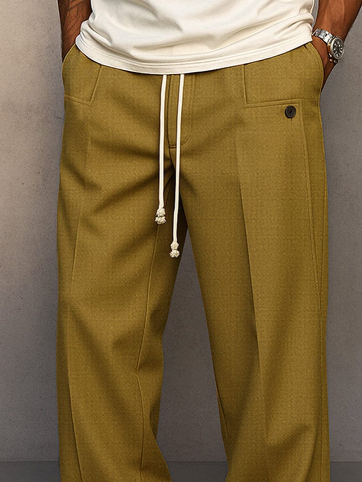 Steven | Chic Relaxed-Fit Trousers