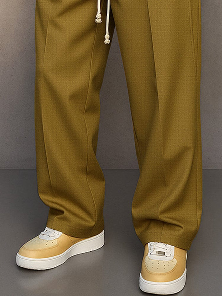 Steven | Chic Relaxed-Fit Trousers