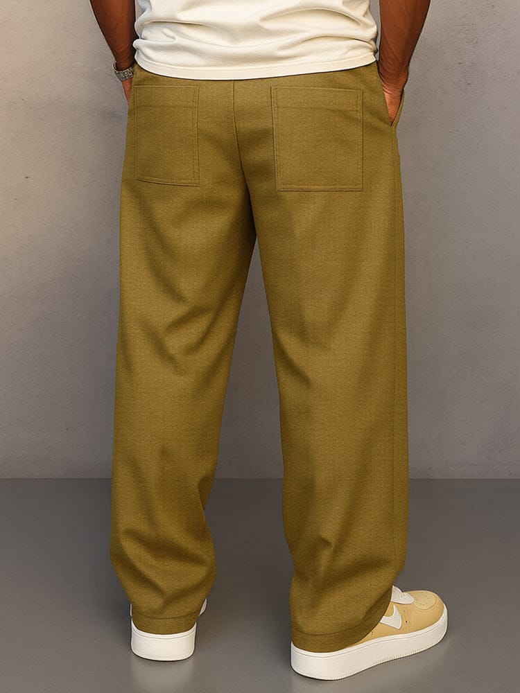 Steven | Chic Relaxed-Fit Trousers