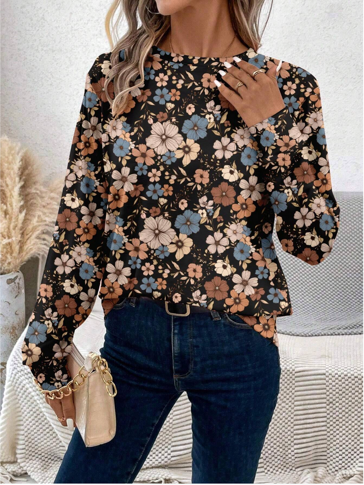 Vira | Vintage Floral Blouse