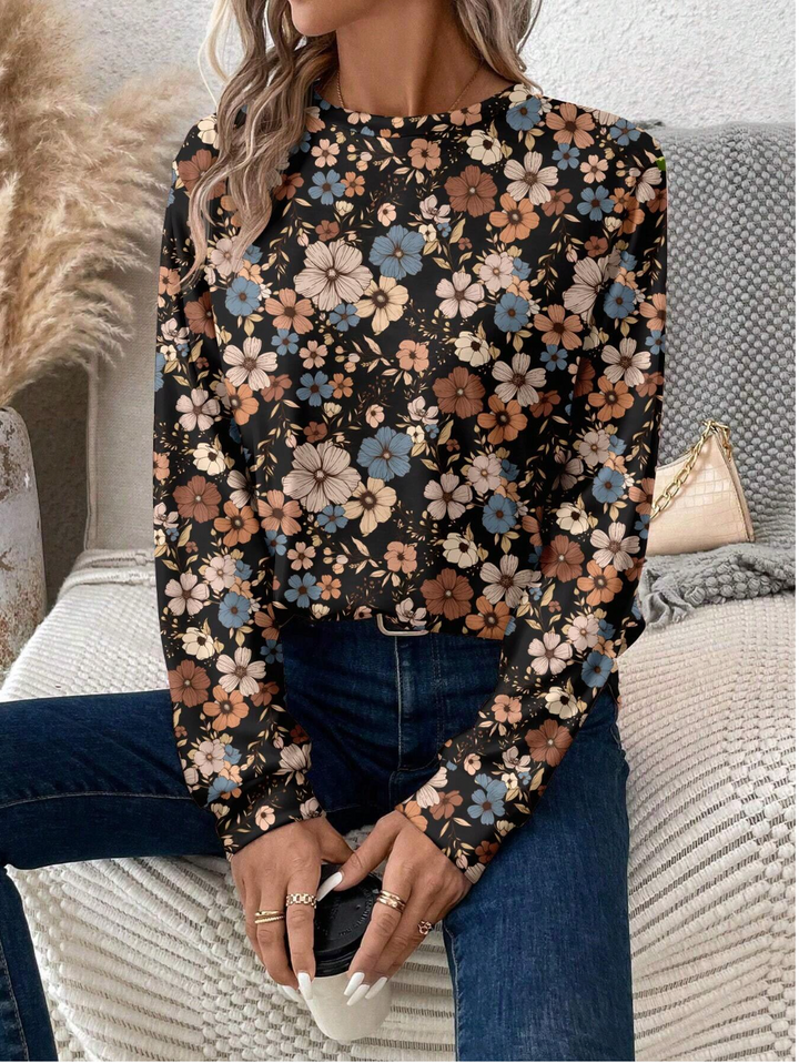 Vira | Vintage Floral Blouse