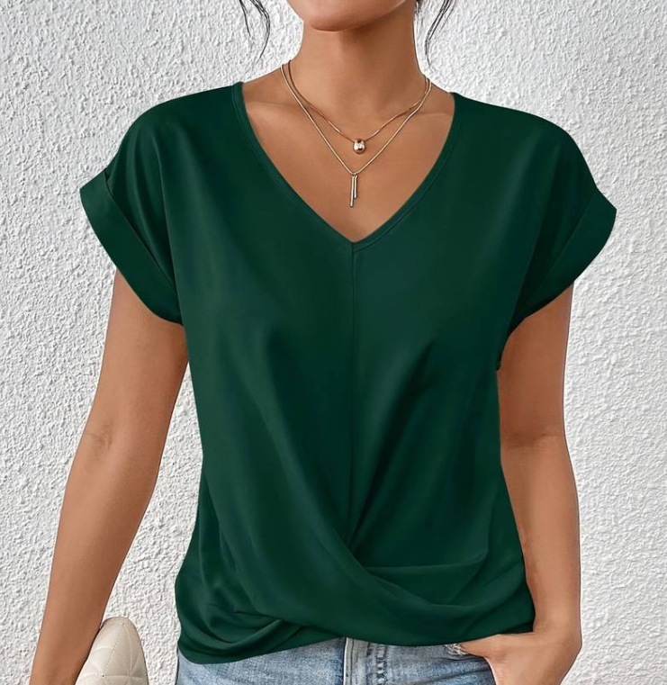Amber | V-Neck Top
