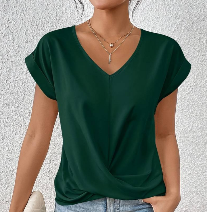 Amber | V-Neck Top