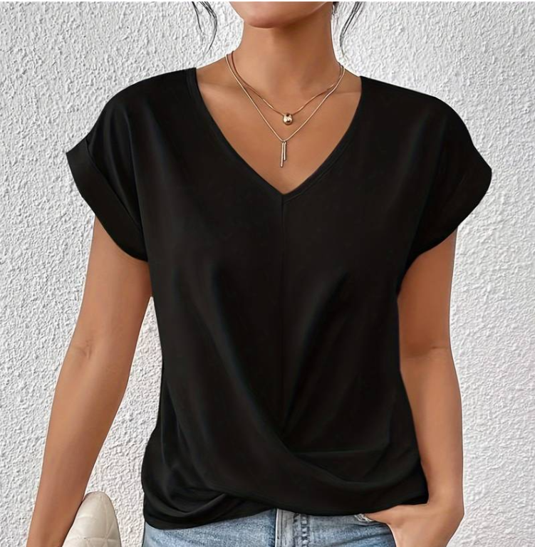 Amber | V-Neck Top
