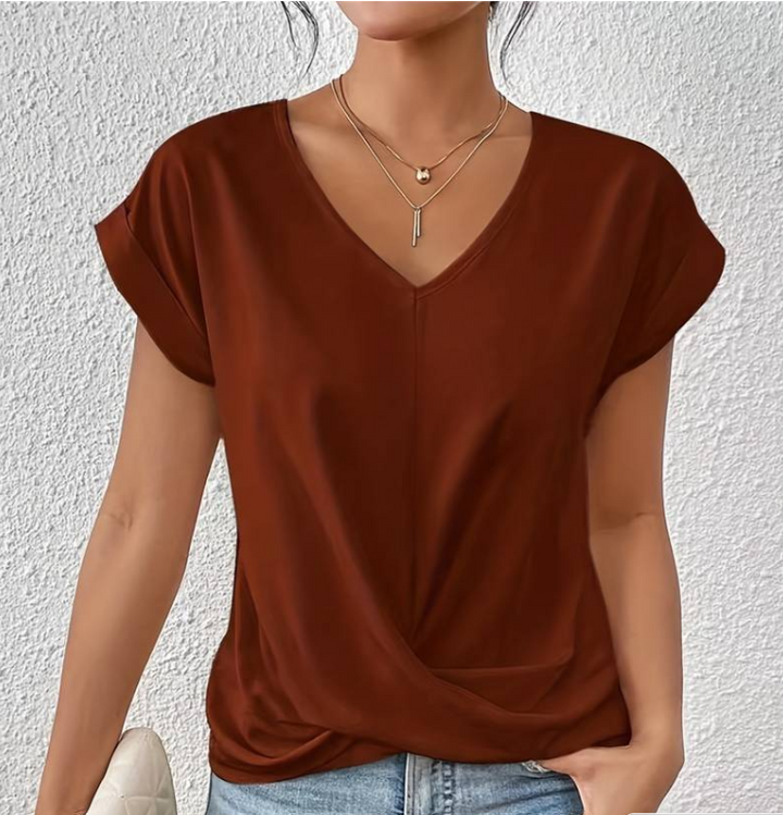 Amber | V-Neck Top