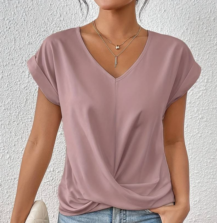 Amber | V-Neck Top