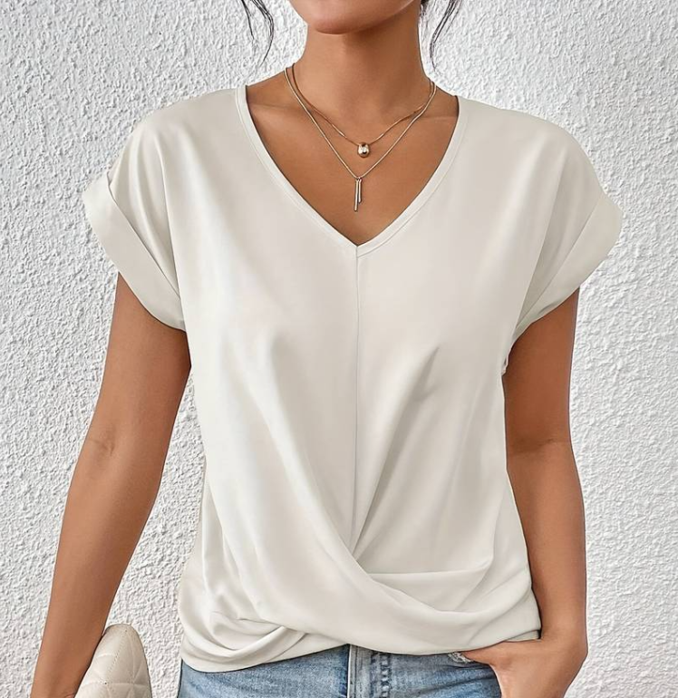 Amber | V-Neck Top
