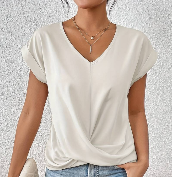 Amber | V-Neck Top