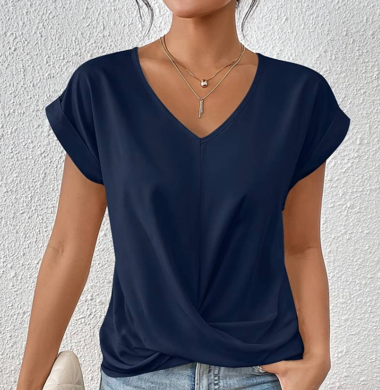 Amber | V-Neck Top