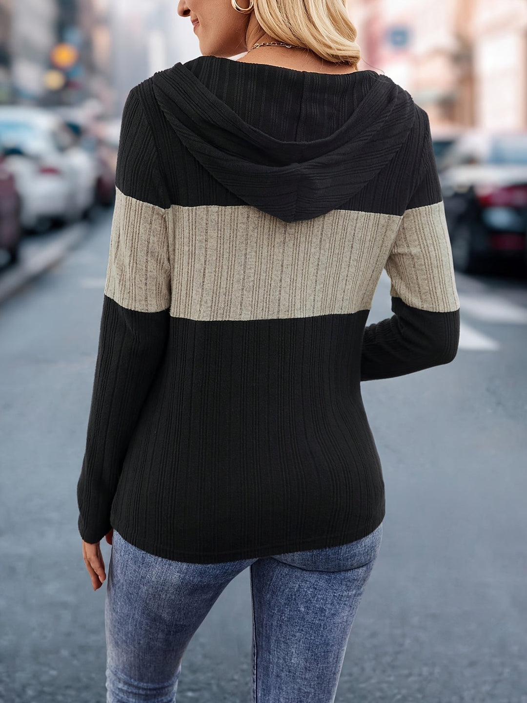 Evana | Casual Hooded Sweater