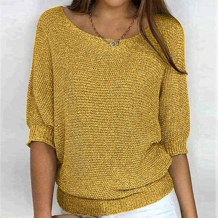 Anouk | Three-Quarter Sleeve Sweater