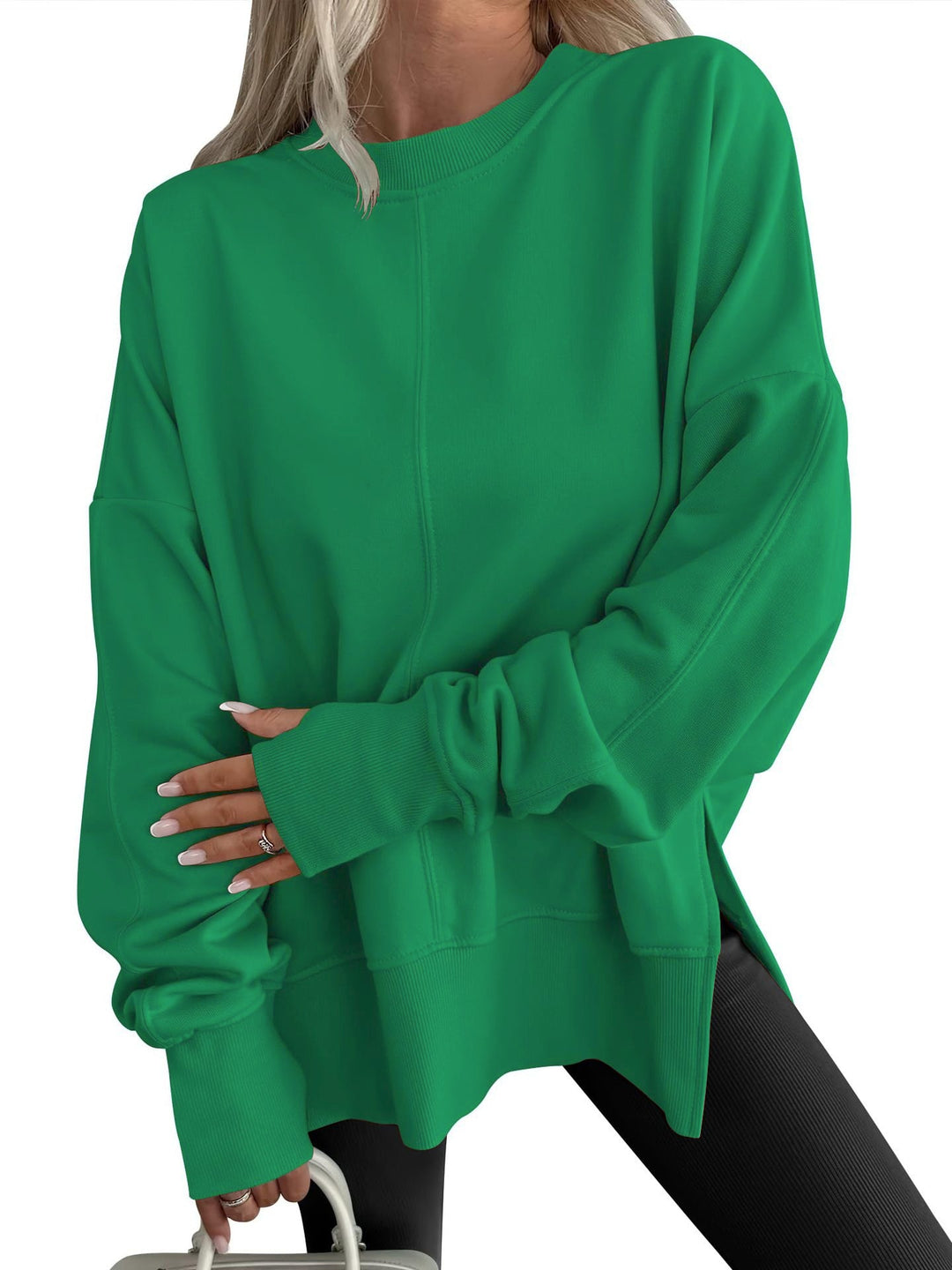Sadie | Comfy Oversized Long Sleeve Sweater