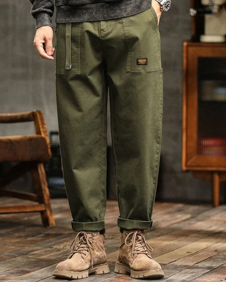 Bo | Chic Vintage Cargo Pants