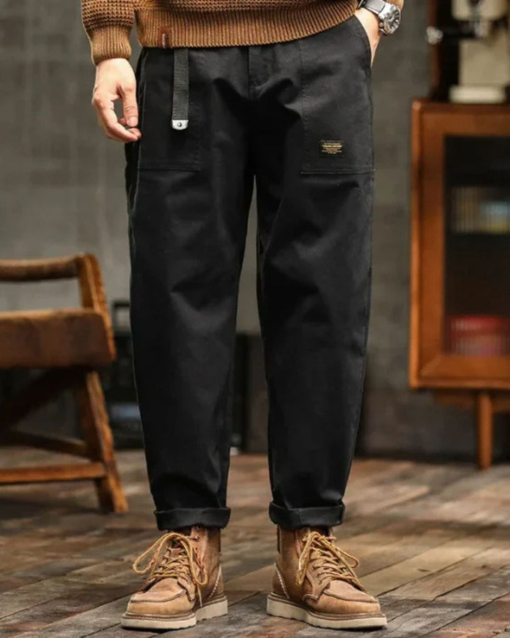 Bo | Chic Vintage Cargo Pants